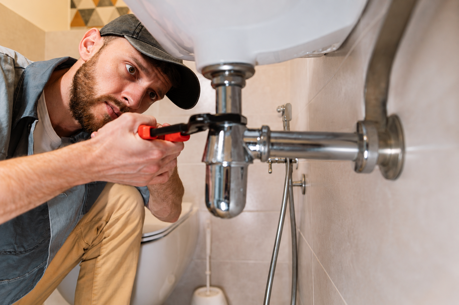 Pipe fitting installation